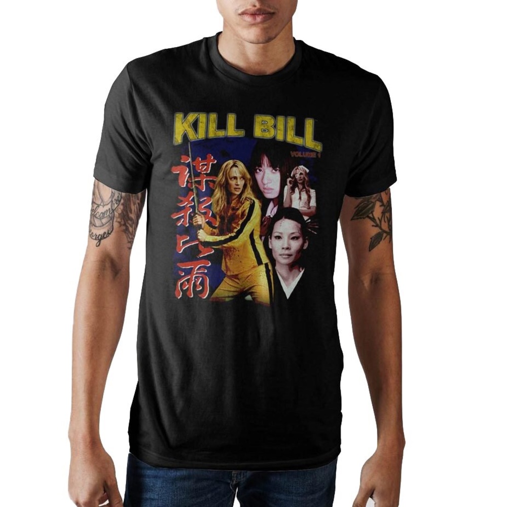 Kill Bill Vol. 1 Squad T-Shirt in Black